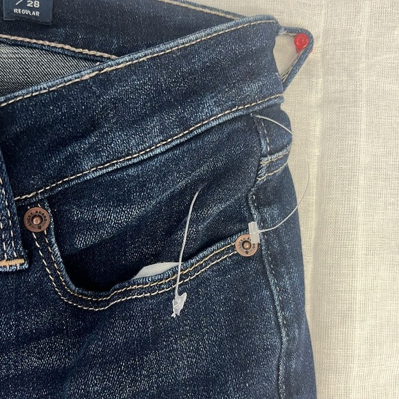 Lucky Brand Blue Skinny Jeans Classic Fit - Picture 7 of 12